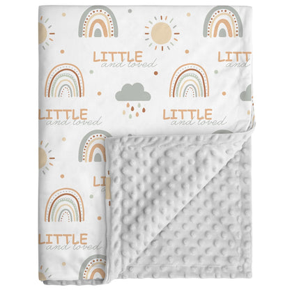 Fleece Baby Blankets for Girls & Boys, Infant Toddler Blanket