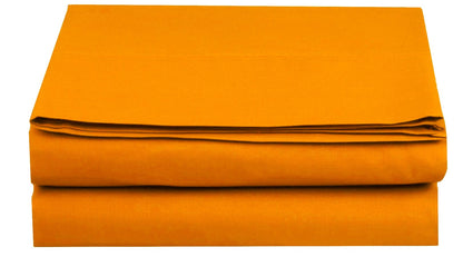 Elegant Comfort Premium Hotel Quality 1-Piece Flat Sheet, Luxury and Softest 1500 Premium Hotel Quality Microfiber Bedding Flat Sheet, Wrinkle-Free, Stain-Resistant, California King, Cream
