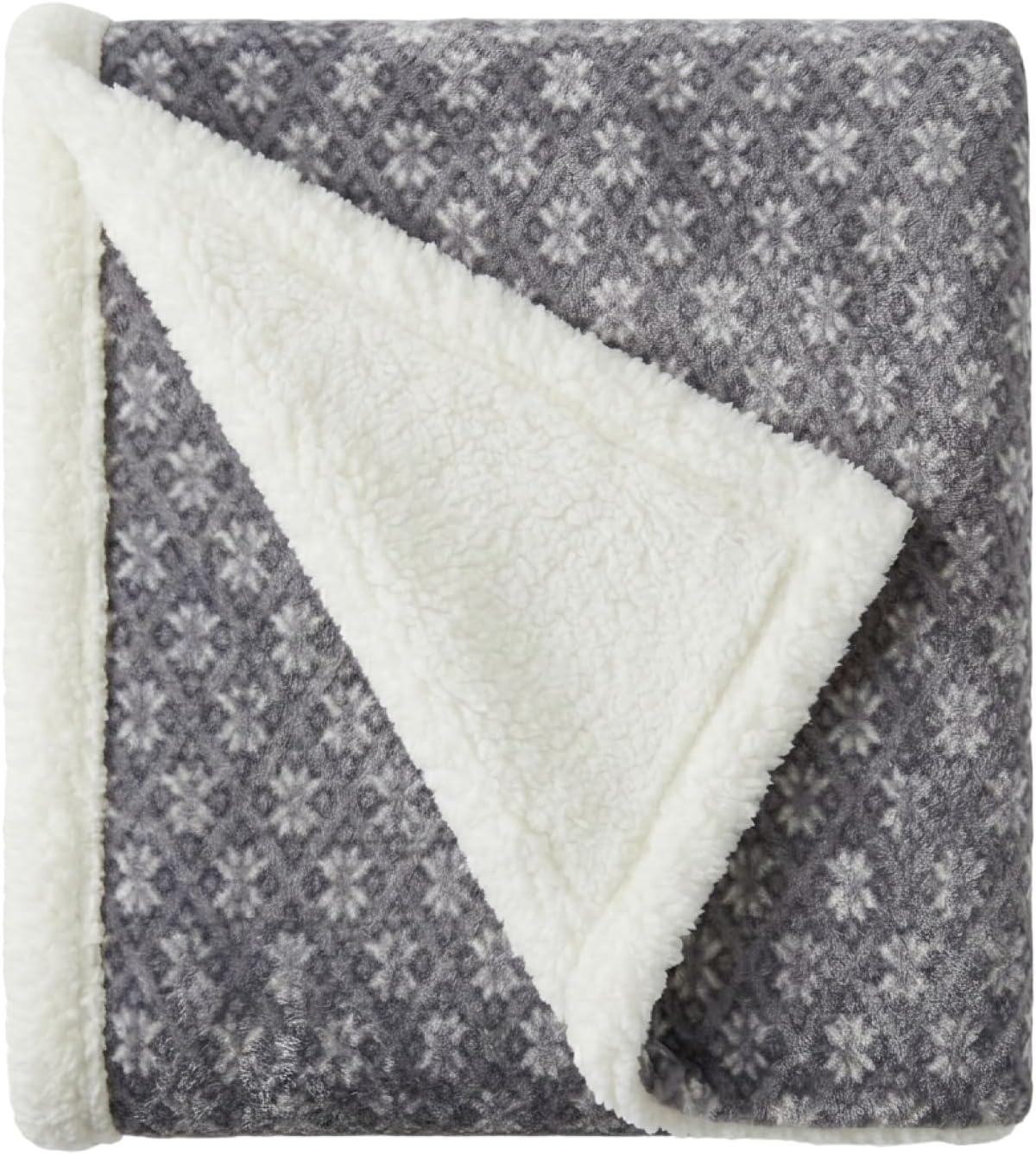 Eddie Bauer - Soft Reversible Throw Blanket for Bed & Couch, 50 x 70