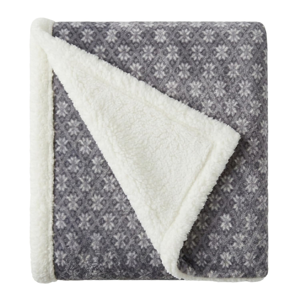 Eddie Bauer - Soft Reversible Throw Blanket for Bed & Couch, 50 x 70