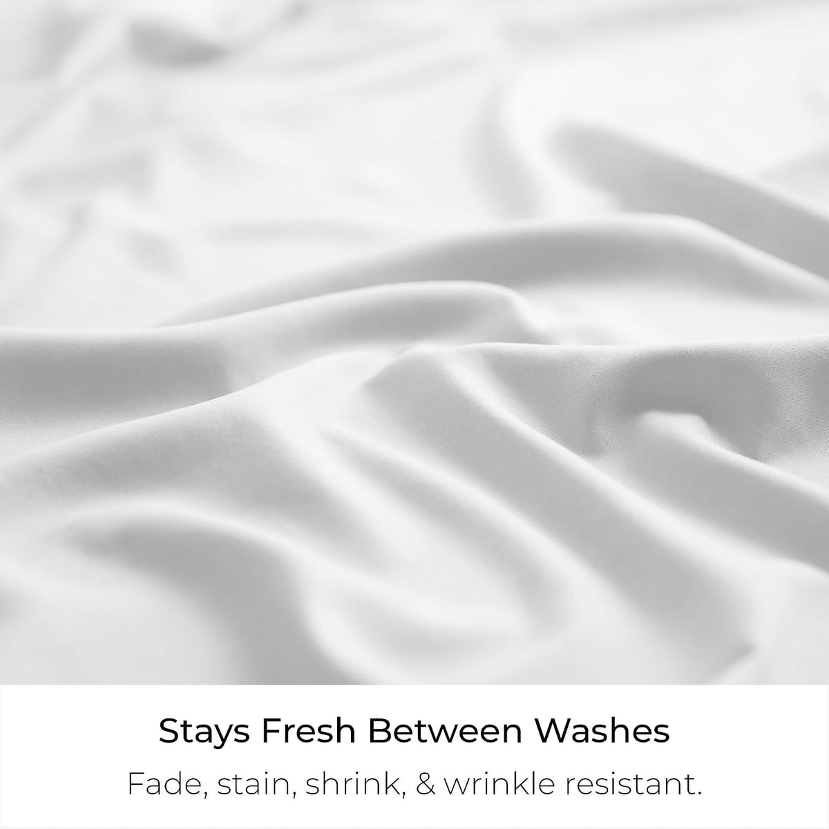 Mellanni Bed Skirt Queen Size - Tailored Drop Bed Skirting