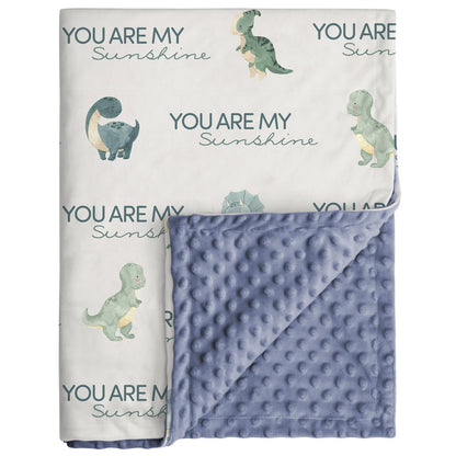 Fleece Baby Blankets for Girls & Boys, Infant Toddler Blanket