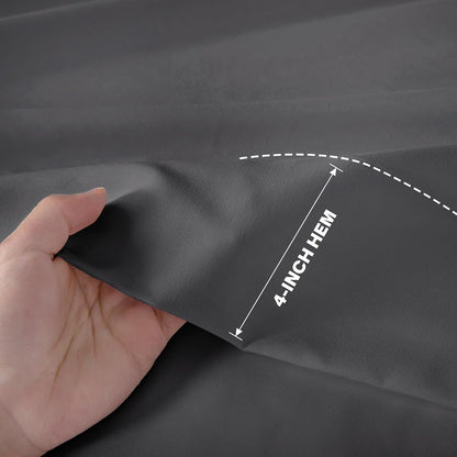 Lavisun Twin Flat Sheets Only, 6 Pack Soft Brushed Microfiber Bedding Sheets for Hotel, Massage, Hospital, Home, Dorm, Bulk Top Flat Sheets Only Twin Size (Grey)