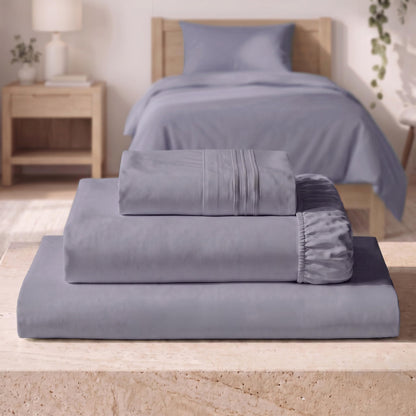 Mellanni Iconic 4-Piece, Ultra Soft Sheet Set (Queen, White)