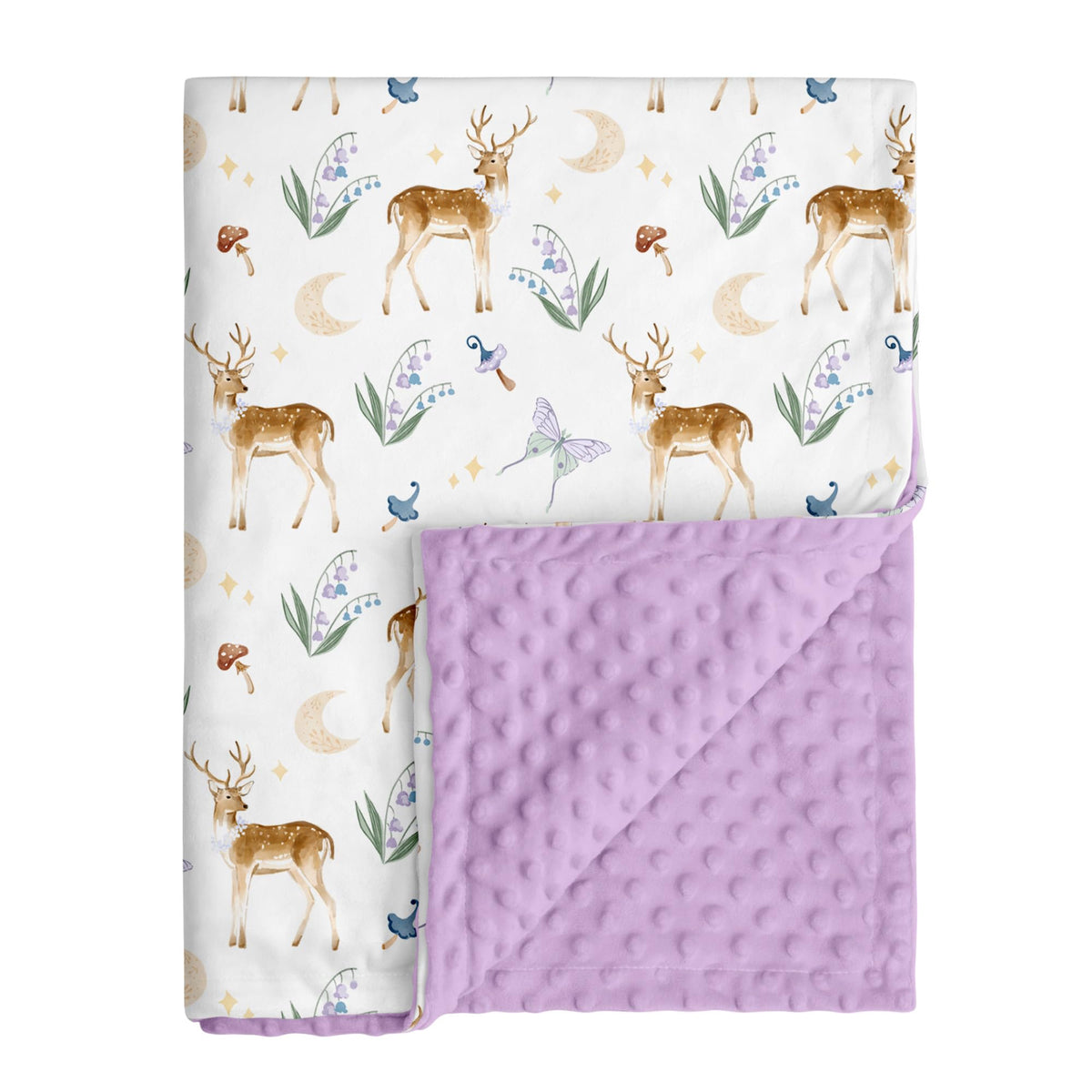 Fleece Baby Blankets for Girls & Boys, Infant Toddler Blanket