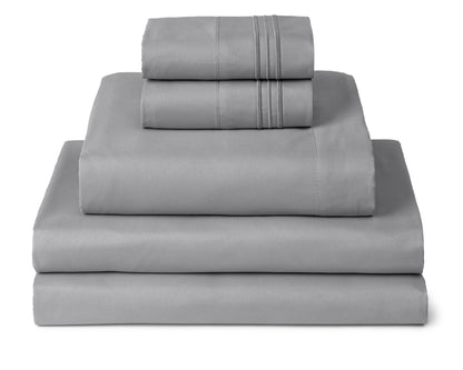Mellanni Iconic 4-Piece, Ultra Soft Sheet Set (Queen, White)