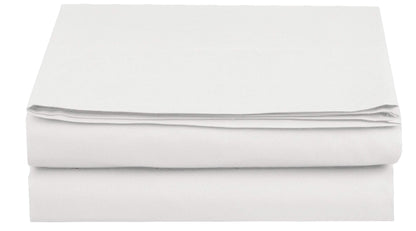 Elegant Comfort Premium Hotel Quality 1-Piece Flat Sheet, Luxury and Softest 1500 Premium Hotel Quality Microfiber Bedding Flat Sheet, Wrinkle-Free, Stain-Resistant, California King, Cream