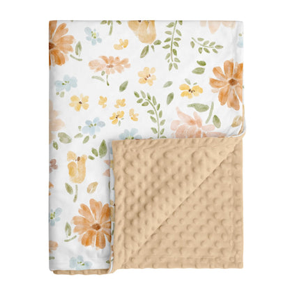 Fleece Baby Blankets for Girls & Boys, Infant Toddler Blanket