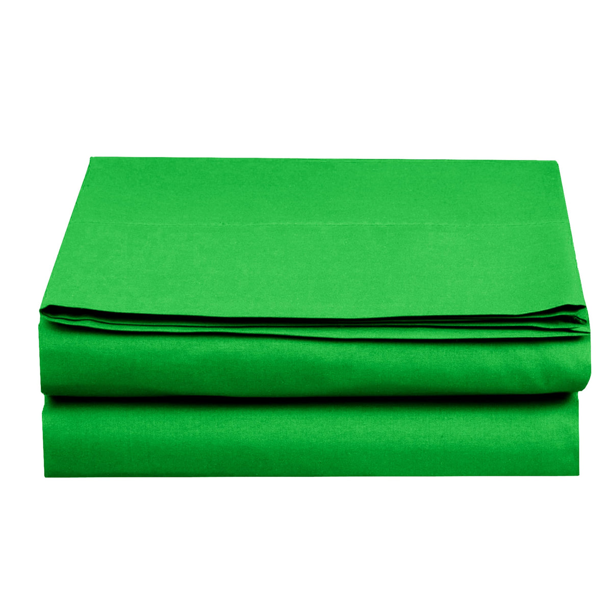 Elegant Comfort Premium Hotel Quality 1-Piece Flat Sheet, Luxury and Softest 1500 Premium Hotel Quality Microfiber Bedding Flat Sheet, Wrinkle-Free, Stain-Resistant, California King, Cream