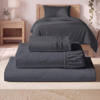 Mellanni Iconic 4-Piece, Ultra Soft Sheet Set (Queen, White)