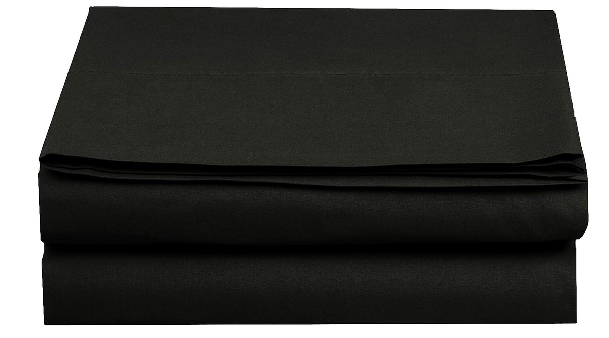 Elegant Comfort Premium Hotel Quality 1-Piece Flat Sheet, Luxury and Softest 1500 Premium Hotel Quality Microfiber Bedding Flat Sheet, Wrinkle-Free, Stain-Resistant, California King, Cream