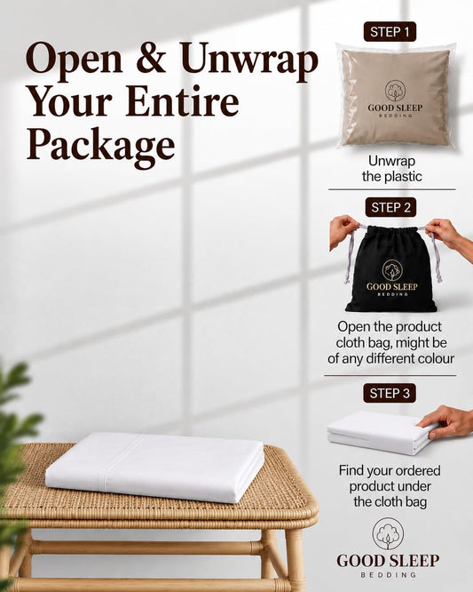 100% Egyptian Cotton Flat Sheet King, 1 Pc King Flat Sheet Only, White