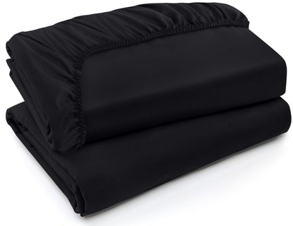 Pack of 6 Twin Fitted Sheet, Fits Up to 15 Inch Deep Pocket, White