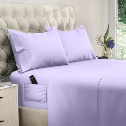 DREAMCARE King Size Sheets Set - King - Extra Deep - Gray