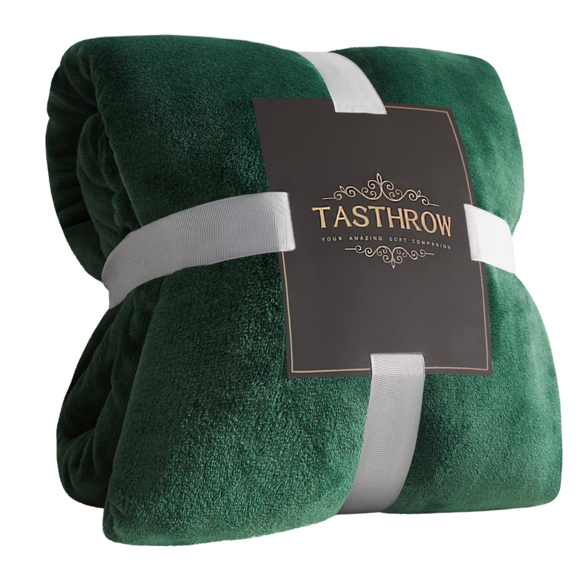 TASTHROW Large Flannel Fleece Throw Blanket, 50×70 Inch