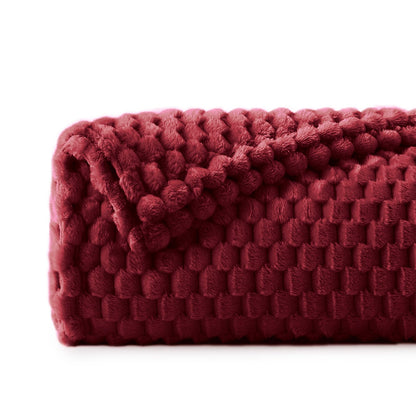 BEDELITE Pink Throw Blanket for Couch, Soft Cozy Gifts for Women, 50 * 60