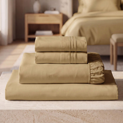 Mellanni Iconic 4-Piece, Ultra Soft Sheet Set (Queen, White)