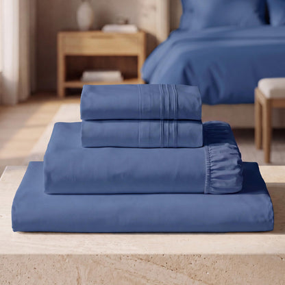 Mellanni Iconic 4-Piece, Ultra Soft Sheet Set (Queen, White)