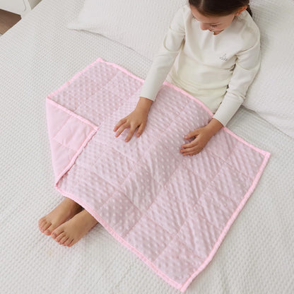 Mr. Sandman Cooling Weighted Blanket for Adults, Queen Size 15 lbs, 60″x80″