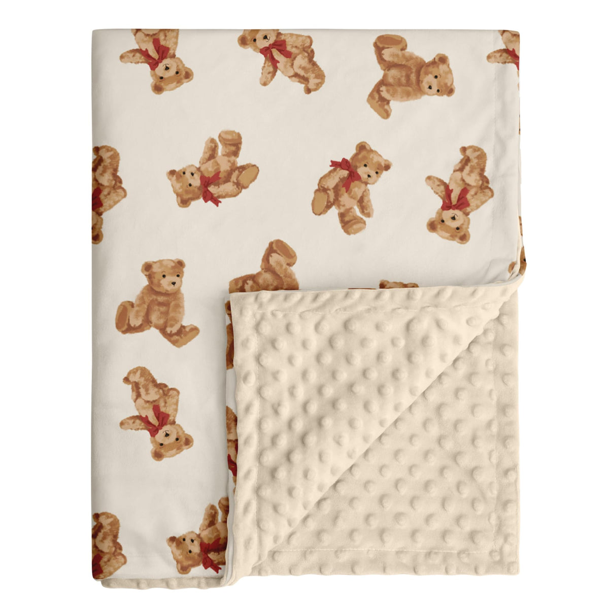 Fleece Baby Blankets for Girls & Boys, Infant Toddler Blanket