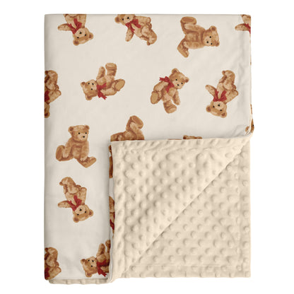 Fleece Baby Blankets for Girls & Boys, Infant Toddler Blanket