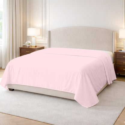 Kotton Culture 100% Egyptian Cotton 1 Pc Flat Sheet - 600 Thread Count, Soft and Crisp, Breathable, Top Sheet Only, Ultra Premium Sateen Weave Queen Bed Sheets, Cotton Flat Sheet (Chocolate)