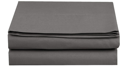Elegant Comfort Premium Hotel Quality 1-Piece Flat Sheet, Luxury and Softest 1500 Premium Hotel Quality Microfiber Bedding Flat Sheet, Wrinkle-Free, Stain-Resistant, California King, Cream
