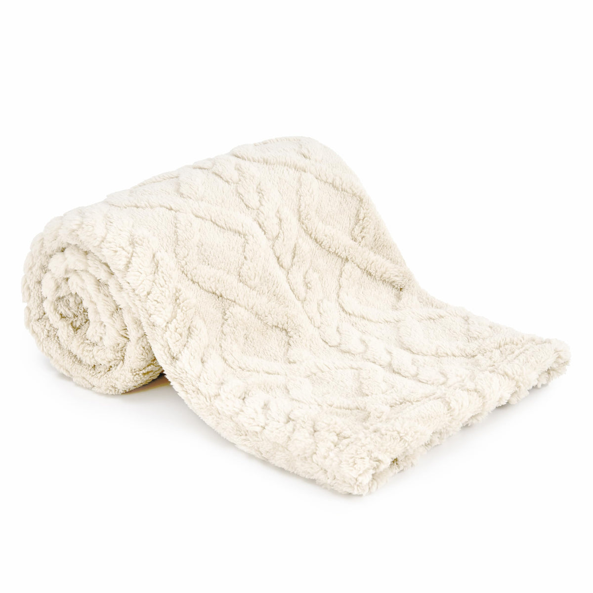 Yurhap Heart Baby Blanket, Love Plush Fleece Baby Blankets for Girls Boys