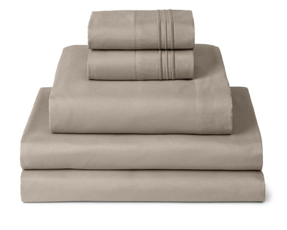 Mellanni Iconic 4-Piece, Ultra Soft Sheet Set (Queen, White)