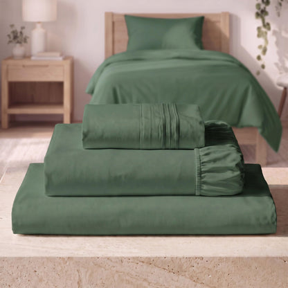 Mellanni Iconic 4-Piece, Ultra Soft Sheet Set (Queen, White)