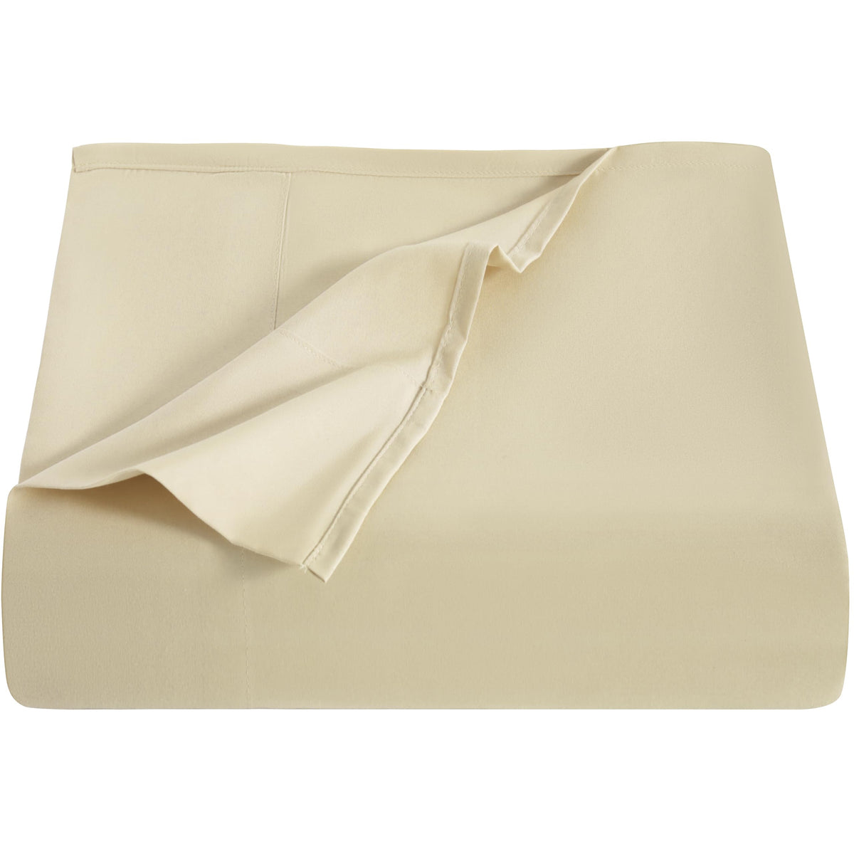 NTBAY Queen Microfiber Flat Sheet, 90 x 102, Black