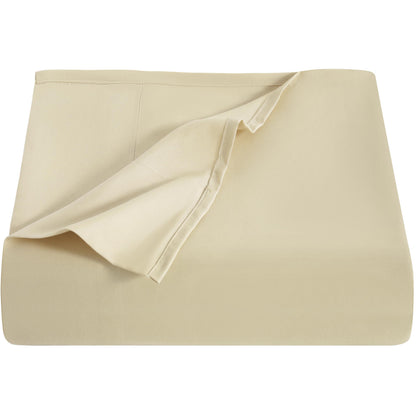 NTBAY Queen Microfiber Flat Sheet, 90 x 102, Black