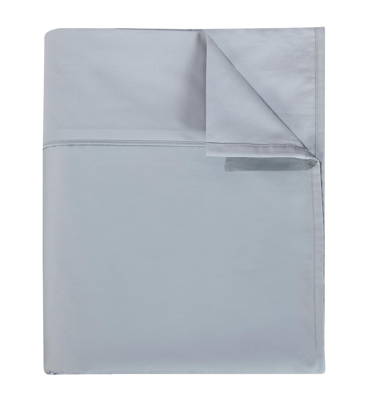 Flat Sheet Only Queen Size, 400 TC 100% Egyptian Cotton Flat Sheet - Wrinkle, Fade, Stain Resistant (White, Queen)