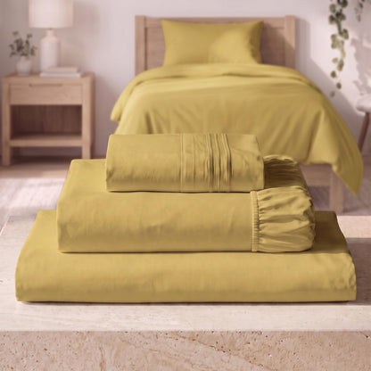 Mellanni Iconic 4-Piece, Ultra Soft Sheet Set (Queen, White)