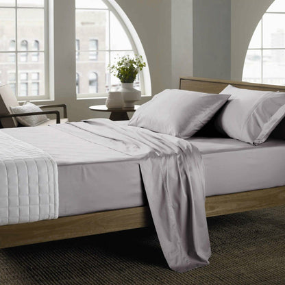 Twin Size Flat Sheet Single - 300 Thread Count 100% Egyptian Cotton Quality - Hotel Collection Flat Sheet Sold Separately - White