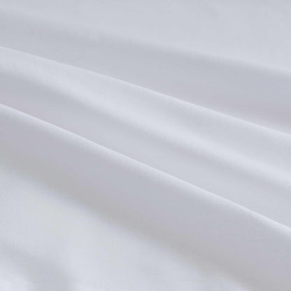 Martha Stewart - Queen Size Bed Skirt, Cotton Percale Bedding, 15-Inch Drop