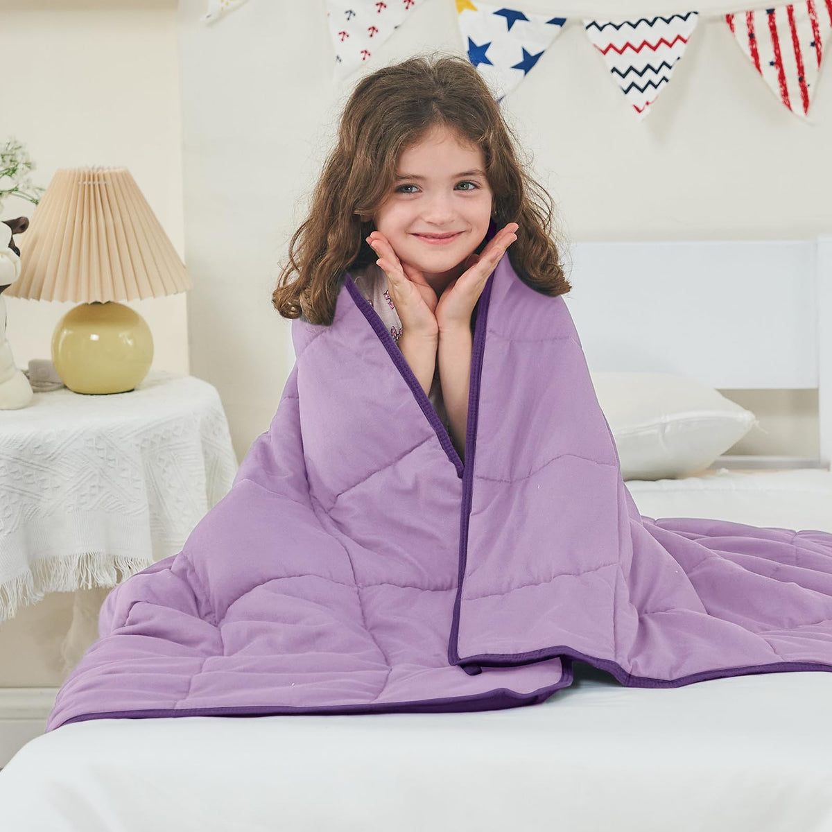 yescool Weighted Blanket for Adults 20lbs Queen Size, 60" x 80", Grey
