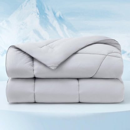 Bedsure Cooling Comforter Blankets for Hot Sleepers, All Season, Queen