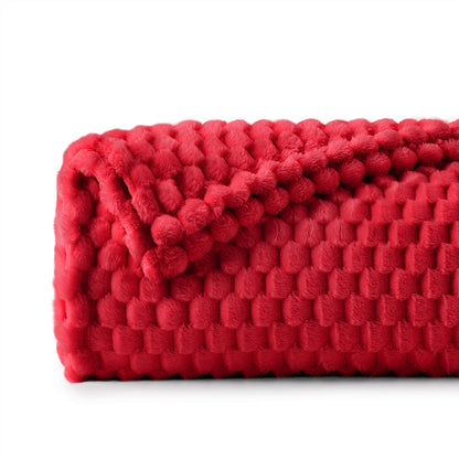 BEDELITE Pink Throw Blanket for Couch, Soft Cozy Gifts for Women, 50 * 60