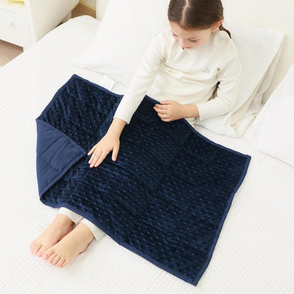 Mr. Sandman Cooling Weighted Blanket for Adults, Queen Size 15 lbs, 60″x80″