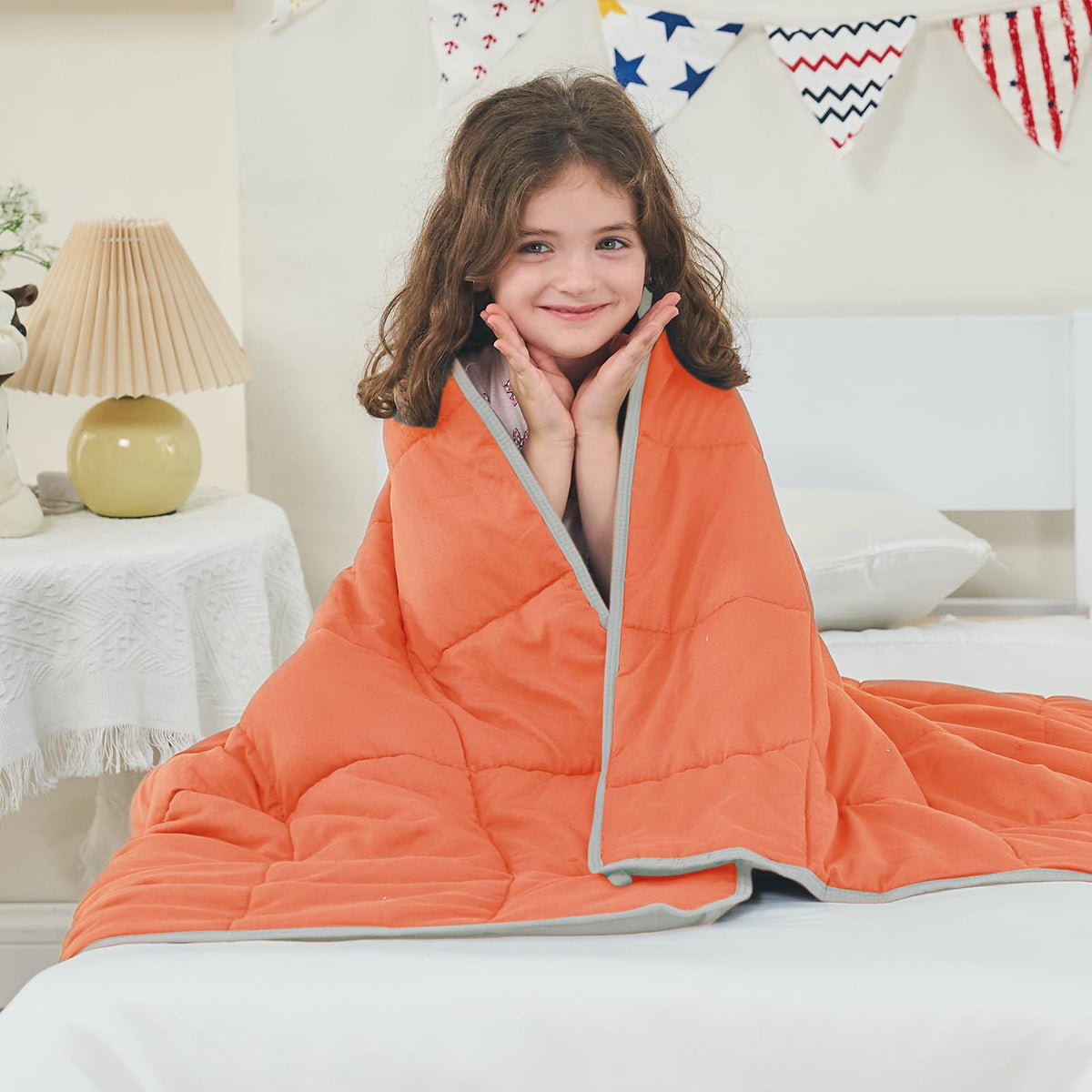 yescool Weighted Blanket for Adults 20lbs Queen Size, 60" x 80", Grey
