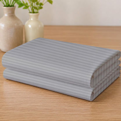 Mattress-Homes Flat Sheets Only Queen Size 100% Cotton Top Sheet 1PC Cool & Breathable Luxury Hotel Quality Flat Sheet Only, Bed Sheets White Solid