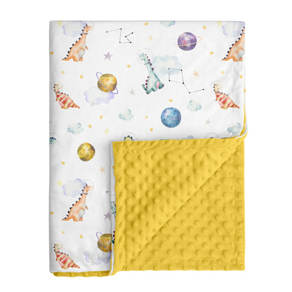Fleece Baby Blankets for Girls & Boys, Infant Toddler Blanket