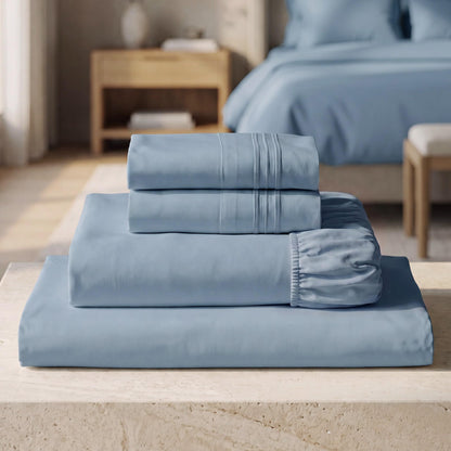 Mellanni Iconic 4-Piece, Ultra Soft Sheet Set (Queen, White)