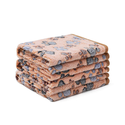 Luciphia Dog Blanket 3 Pack, Soft Cozy Fleece Throw for Puppy Cat,23"x16"