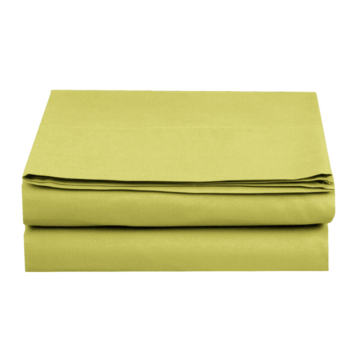 Elegant Comfort Premium Hotel Quality 1-Piece Flat Sheet, Luxury and Softest 1500 Premium Hotel Quality Microfiber Bedding Flat Sheet, Wrinkle-Free, Stain-Resistant, California King, Cream