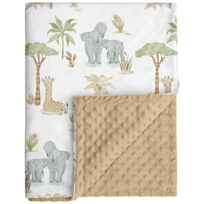 Fleece Baby Blankets for Girls & Boys, Infant Toddler Blanket