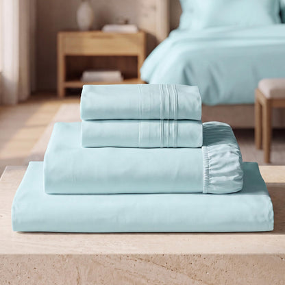 Mellanni Iconic 4-Piece, Ultra Soft Sheet Set (Queen, White)
