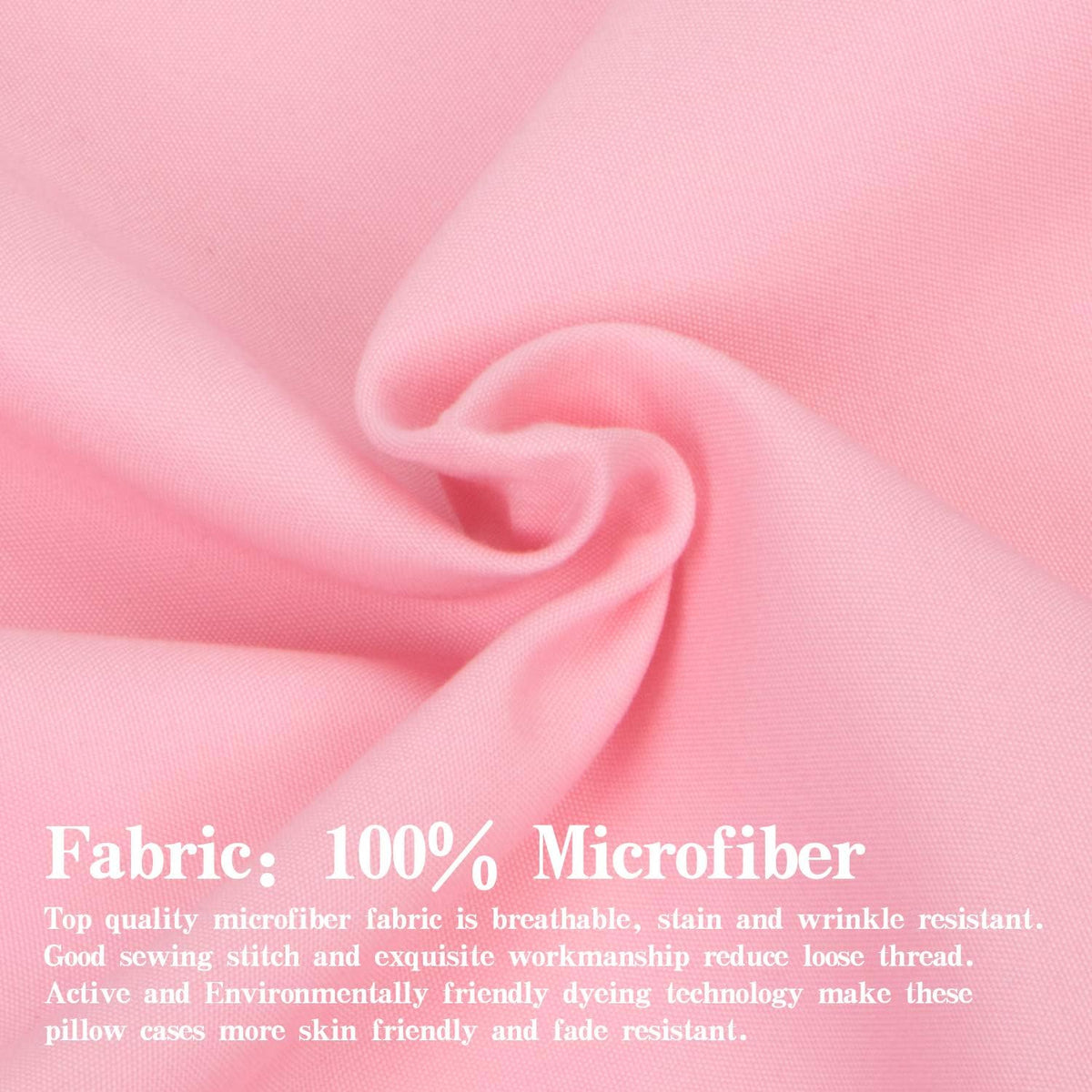 Bedding Twin Flat Sheet - Soft Brushed Microfiber, Shrinkage and Fade Resistant Top Sheet - Easy Care - 1 Flat Sheet Only, Pink