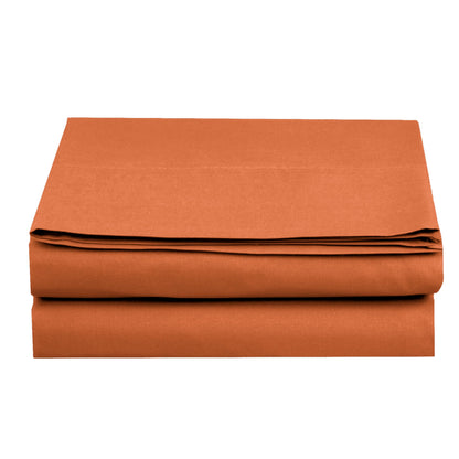 Elegant Comfort Premium Hotel Quality 1-Piece Flat Sheet, Luxury and Softest 1500 Premium Hotel Quality Microfiber Bedding Flat Sheet, Wrinkle-Free, Stain-Resistant, California King, Cream